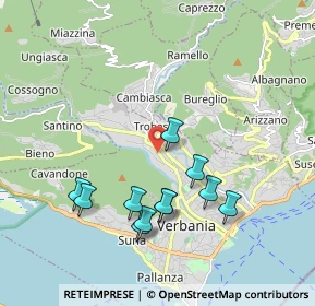 Mappa Via Renco, 28921 Verbania VB, Italia (1.84727)