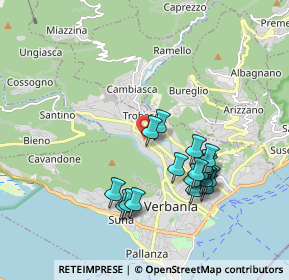 Mappa Via Renco, 28921 Verbania VB, Italia (1.76444)