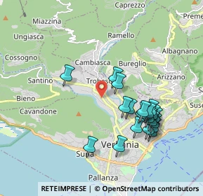 Mappa Via Renco, 28921 Verbania VB, Italia (1.8455)