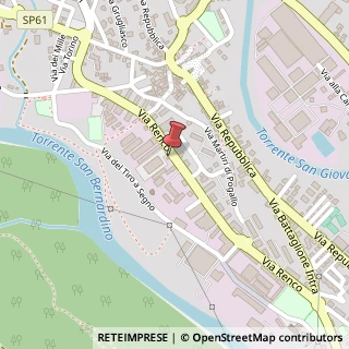 Mappa Via Renco, 71, 28923 Verbania, Verbano-Cusio-Ossola (Piemonte)