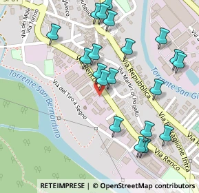 Mappa Via Renco, 28921 Verbania VB, Italia (0.2685)