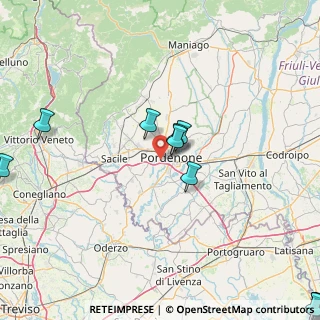 Mappa Via Frassino, 33080 Porcia PN, Italia (32.25563)