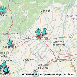 Mappa Via Frassino, 33080 Porcia PN, Italia (31.84211)