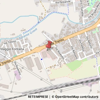 Mappa Viale Trento, 47, 33077 Sacile, Pordenone (Friuli-Venezia Giulia)