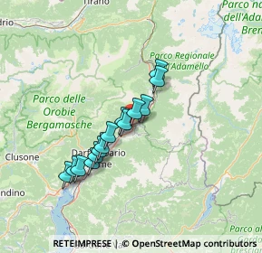 Mappa Via del Lanico, 25053 Malegno BS, Italia (10.77071)