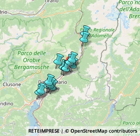 Mappa Via del Lanico, 25053 Malegno BS, Italia (9.96563)