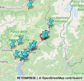 Mappa Via del Lanico, 25053 Malegno BS, Italia (14.66333)