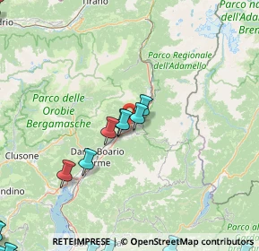 Mappa Via del Lanico, 25053 Malegno BS, Italia (29.8)