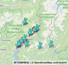 Mappa Via del Lanico, 25053 Malegno BS, Italia (12.88643)