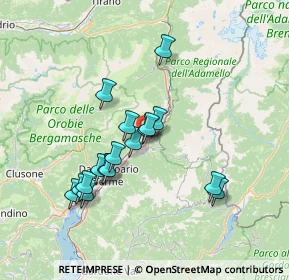 Mappa Via del Lanico, 25053 Malegno BS, Italia (12.45176)