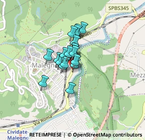 Mappa Via del Lanico, 25053 Malegno BS, Italia (0.2365)