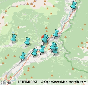 Mappa Via del Lanico, 25053 Malegno BS, Italia (3.09333)