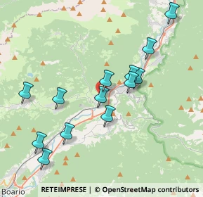 Mappa Via del Lanico, 25053 Malegno BS, Italia (3.83769)