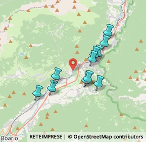 Mappa Via del Lanico, 25053 Malegno BS, Italia (3.05636)