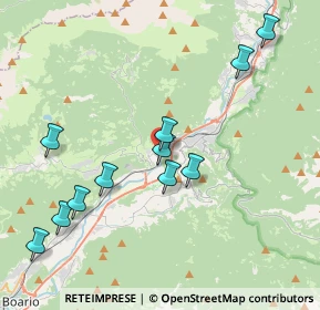 Mappa Via del Lanico, 25053 Malegno BS, Italia (4.13364)