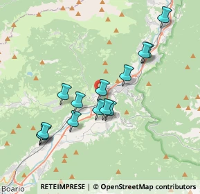 Mappa Via del Lanico, 25053 Malegno BS, Italia (3.56143)