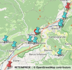 Mappa Via del Lanico, 25053 Malegno BS, Italia (2.67364)