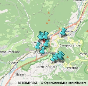 Mappa Via del Lanico, 25053 Malegno BS, Italia (1.22714)