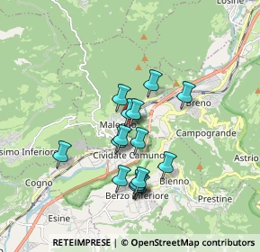 Mappa Via del Lanico, 25053 Malegno BS, Italia (1.40467)