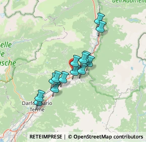 Mappa Via del Lanico, 25053 Malegno BS, Italia (5.30786)