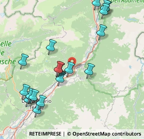 Mappa Via del Lanico, 25053 Malegno BS, Italia (9.215)