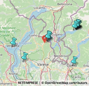 Mappa Via Costantino, 21030 Marchirolo VA, Italia (18.69786)