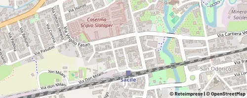 Mappa Sacile