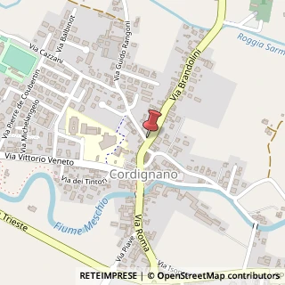 Mappa Piazza Do, 31016 Cordignano, Treviso (Veneto)