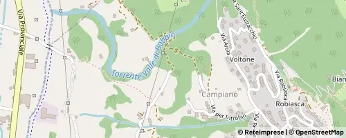 Mappa Barzio