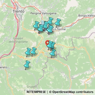 Mappa Frazione Stengheli, 38046 Lavarone TN, Italia (5.91467)