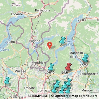 Mappa Val d'Intelvi, 22020 Cerano D'intelvi CO, Italia (27.06286)