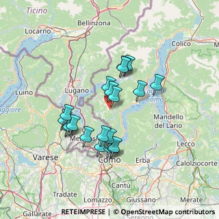Mappa Val d'Intelvi, 22020 Cerano D'intelvi CO, Italia (12.0545)