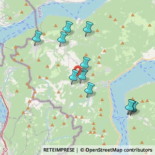 Mappa Val d'Intelvi, 22020 Cerano D'intelvi CO, Italia (4.08818)