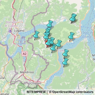 Mappa Val d'Intelvi, 22020 Cerano D'intelvi CO, Italia (5.51357)