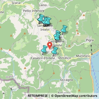 Mappa Val d'Intelvi, 22020 Cerano D'intelvi CO, Italia (1.56846)