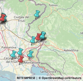 Mappa Riva Piazzutta, 34170 Gorizia GO, Italia (20.29235)
