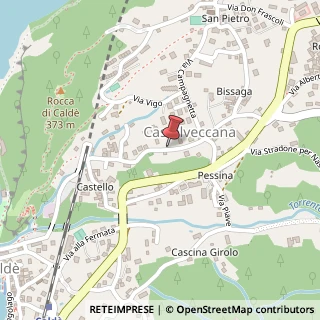 Mappa Viale giuseppe garibaldi 77, 21014 Castelveccana, Varese (Lombardia)