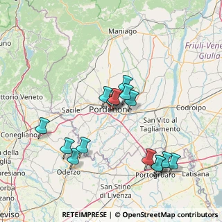 Mappa Delle, 33170 Pordenone PN, Italia (14.89)