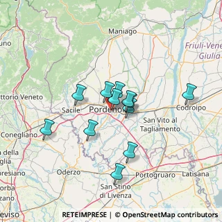 Mappa Delle, 33170 Pordenone PN, Italia (10.68417)