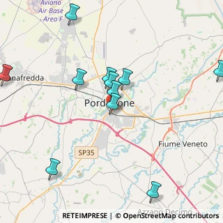 Mappa Delle, 33170 Pordenone PN, Italia (4.36182)