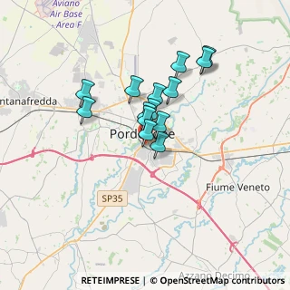 Mappa Delle, 33170 Pordenone PN, Italia (2.47286)