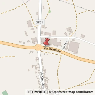 Mappa Via Stradalta, 27, 33032 Bertiolo, Udine (Friuli-Venezia Giulia)