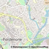 Hartă Pordenone