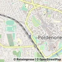 Kaart Pordenone