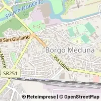 Mapa Pordenone