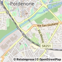Kort Pordenone