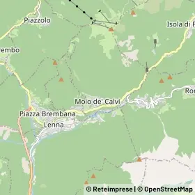 Mappa Moio de' Calvi
