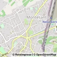Kaart Gorizia
