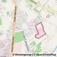 Mapa Vittorio Veneto