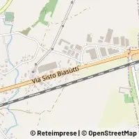 Kort Casarsa della Delizia